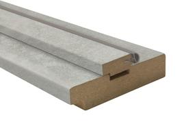 Durų stakta, 202.4 cm x 8 cm x 3.3 cm, cemento sp.