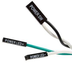 LED apšvietimo jungiklis Impactics 19mm IP65 LED Blue, mėlyna sp.