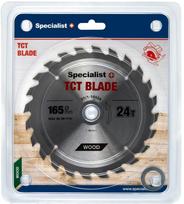 Pjovimo diskas Specialist+ 51/1-16524, 165 mm x 16 mm