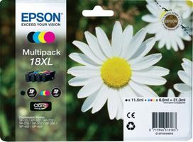 Rašalinio spausdintuvo kasetė Epson T1816, mėlyna sp./juoda sp./raudona sp.
