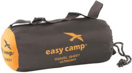 Miegmaišio įdėklas Easy Camp, pilka sp., 210 cm