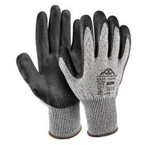Darbo pirštinės atsparios įpjovimui Active Gear Active Cut, suaugusiems, juoda sp./pilka sp., XL
