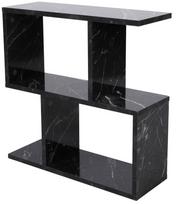 Staliukas Kalune Design Life, juoda sp., 60 cm x 20 cm x 60 cm