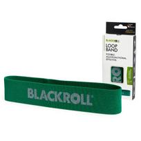 Pasipriešinimo guma Blackroll Loop Band, 32 cm x 6 cm, žalia sp.