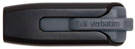 USB atmintinė Verbatim V3, juoda sp., 32GB