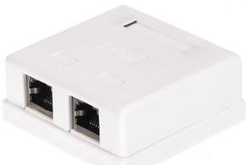 Priedas tinklo produktams Netrack 2x RJ45 8p8c FTP Cat5e LSA