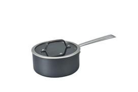 Puodas Domoletti BLACK MODERN, 16 cm, 1.3 l, juoda sp.