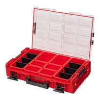 Organizatorius - dėklas įrankiams Qbrick One XL 2.0, 58.2 cm x 38.7 cm x 13.1 cm, 13.5 l, raudona sp.
