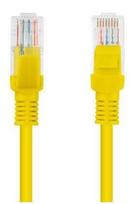 Laidas Lanberg UTP CAT6 RJ-45 8P8C, RJ-45 8P8C, 0.25 m, geltona sp.