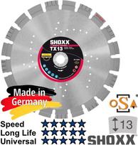 Deimantinis diskas Samedia Shoxx TX13, 350 mm x 25.4 mm x 3 mm