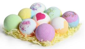 Vonios bomba Epeios Bath bomb BB009, 630 g, 9 vnt.