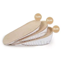 Vidpadis, gelinės kulno pagalvėlės Danwa XY-231102-L, 2 vnt.