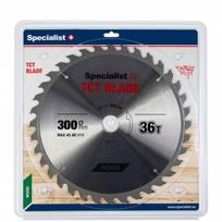 Pjovimo diskas Specialist+, 300 mm x 30 mm