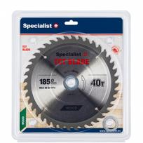 Pjovimo diskas Specialist+, 185 mm x 16 mm