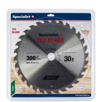 Pjovimo diskas Specialist+, 300 mm x 30 mm