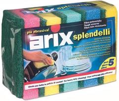 Kempinė valymui Arix Splendelli, 5 vnt.
