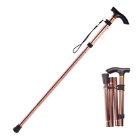 Vaikščiojimo lazda Kasman Cane Brown 85-95 cm, brown copper