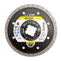 Deimantinis diskas Samedia KTM, 125 mm x 22.2 mm x 1.4 mm