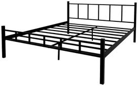 Lova dvigulė Kalune Design K90, 160 x 200 cm, juoda sp., be čiužinio, su grotelėmis