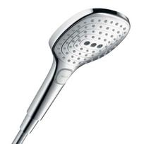 Dušo galvutė Hansgrohe Raindance Select E 120 3jet EcoSmart, chromo sp., 12 cm