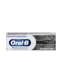 Dantų balinimo pasta Oral-B 3D White Advanced Luxe Charcoal, mėtų skonio, 75 ml