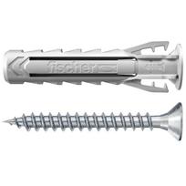 Kaištis su varžtu Fischer SX Plus, plytoms/betonui, 6 mm x 30 mm, 50 vnt.