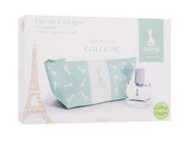 Dovanų rinkinys vaikams Sophie La Girafe Ma Petite Cologne