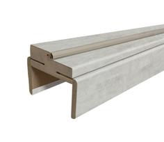 Durų stakta, 207 cm x 8 - 10 cm x 3.2 cm, universali, cemento sp.