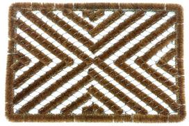 Durų kilimėlis Domoletti Wbm 006, ruda sp., 40 cm x 60 cm x 3 cm