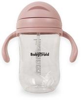 Vaikiška gertuvė BabyTrold, 300 ml, 6+ mėn., skaidri sp./rožinė sp.