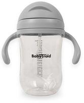 Vaikiška gertuvė BabyTrold, 300 ml, 6+ mėn., skaidri sp./pilka sp.
