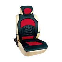 Automobilio sėdynių užvalkalas Autoserio, juoda sp./raudona sp.