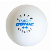 Stalo teniso kamuoliukas Donic P40+, 120 vnt.