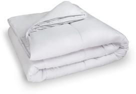 Antklodė FAM Home Soft Touch, 220 x 240 cm, balta sp., 4.5 kg