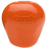 Žaislas šuniui, kamuoliukas Comfy Snacky, Ø 7.5 cm, oranžinė sp.