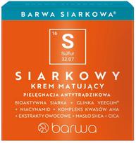 Dieninis veido kremas Barwa Sulfur, 50.0 ml