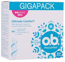 Higieniniai tamponai O.B. ProComfort, Mini, 64 vnt.