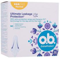 Higieniniai tamponai O.B. ExtraProtect, Normal, 56 vnt.