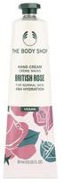 Rankų kremas The Body Shop British Rose, 0.1 l