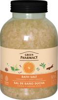 Vonios druska Green Pharmacy Cinnamon and Sweet Orange, 1000 g