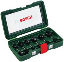 Frezų komplektas Bosch 0802.7.2, 12 vnt.