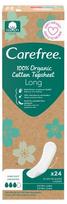 Higieniniai įklotai Carefree Organic Cotton, Long, 24 vnt.