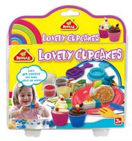 Modelinas Peipeile Lovely Cupcakes 6817B, įvairių spalvų