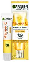 Veido fluidas Garnier Skin Active Vitamin C anti-spot Inivisible, 40.0 ml, SPF 50+
