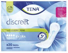 Urologiniai įklotai Tena Discreet, Extra, 20 vnt.