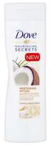 Kūno losjonas Dove Nourishing Secrets Restoring Ritual, 250 ml