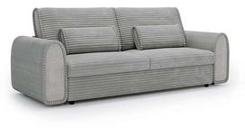 Sofa-lova Polak Meble Nella, pilka sp., 240 x 115 cm x 83 cm