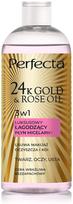 Micelinis vanduo Perfecta 24K Gold&Rose Oil, 400.0 ml