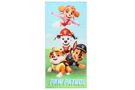 Vaikiškas rankšluostis 4Living Paw Patrol, įvairių spalvų, 140 cm x 70 cm