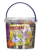 Maistas graužikams Megan Zelta Sērija, triušiams, 0.5 kg